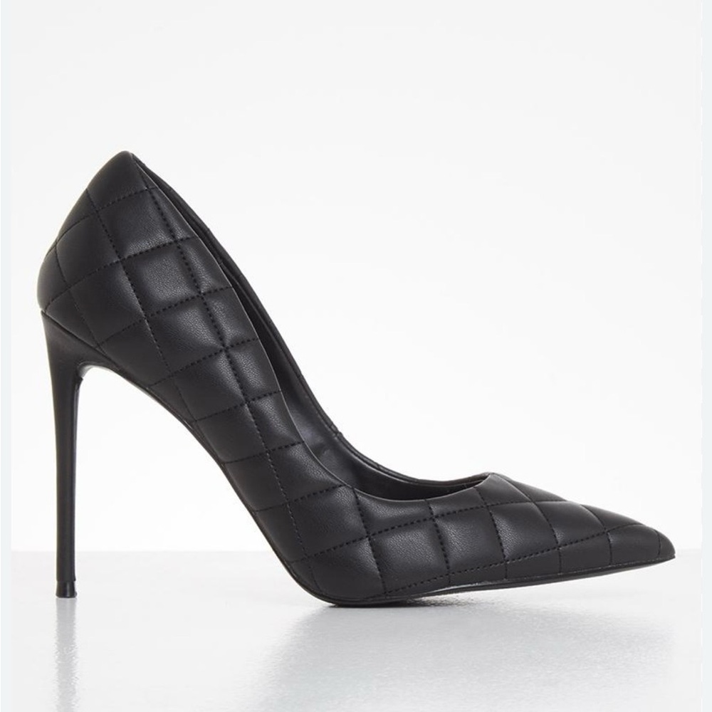 Steve Madden Vala Quilted Heels